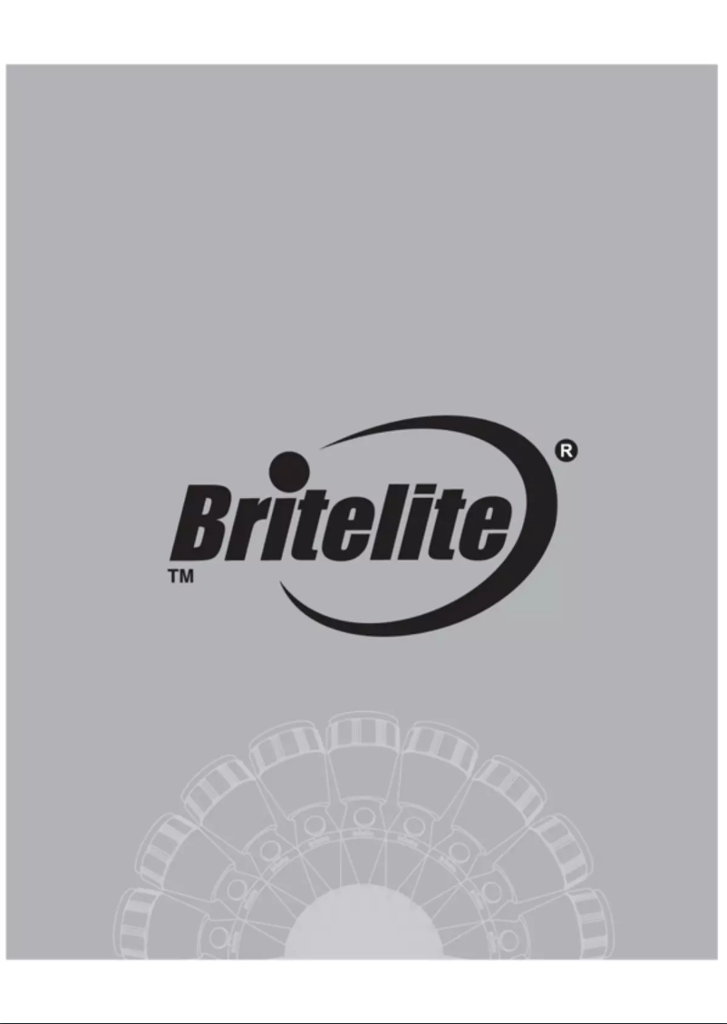 Page n°1 - Manuel utilisateur Britelite Ezkort