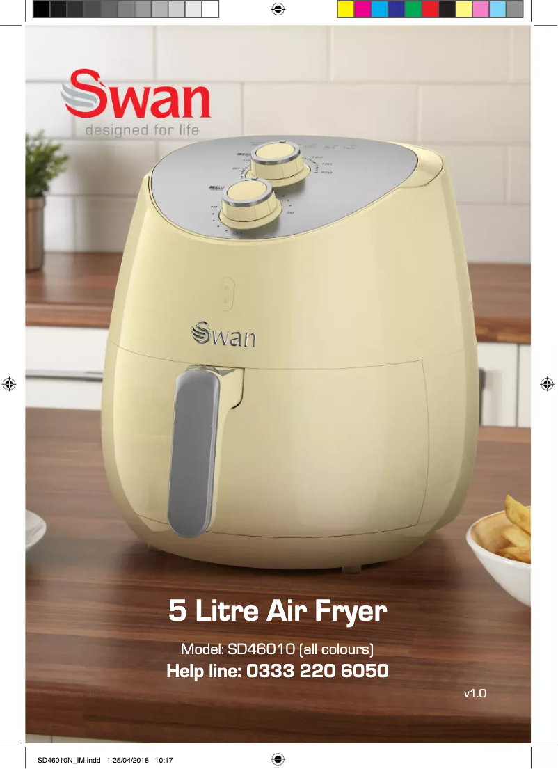 Page 1 de la notice Manuel utilisateur Swan SD46010N