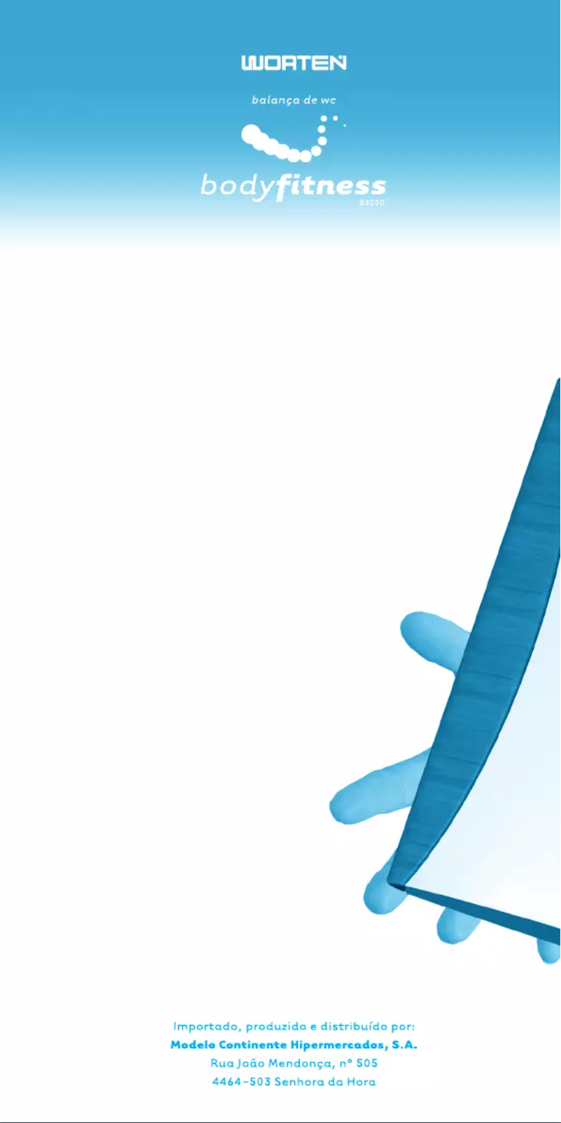 Page n°1 - Manuel utilisateur Worten Body Fitness B8030