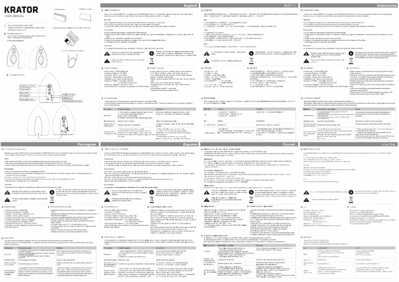 Imagen de la primera página del manual del dispositivo N4-20020