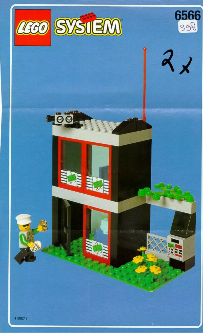 Page n°1 - Manuel utilisateur Lego City 6566