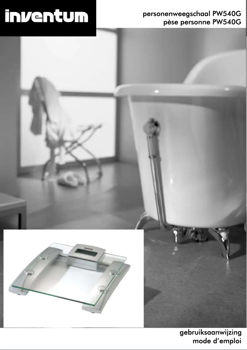 Page 1 de la notice Manuel utilisateur Inventum PW540G