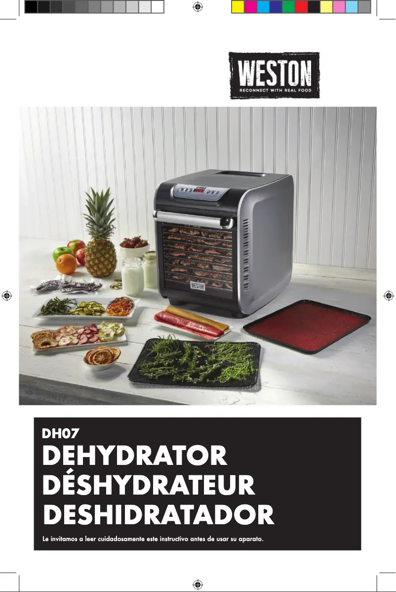 Page 1 de la notice Manuel utilisateur Weston DH07