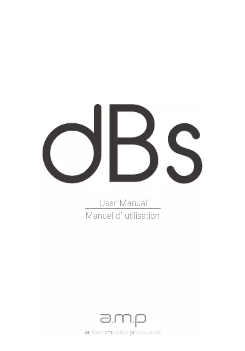 Page 1 de la notice Manuel utilisateur Antec BXH-100