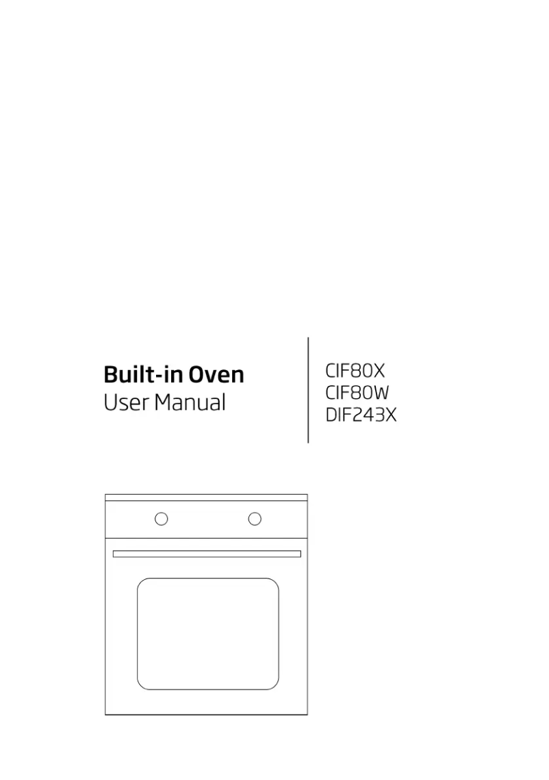 Image de la première page du manuel de l'appareil DIF 243