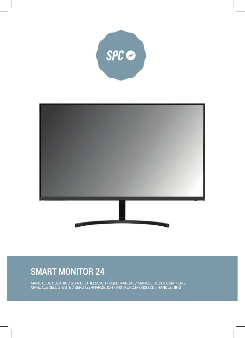 Image de la première page du manuel de l'appareil Smart Monitor 24