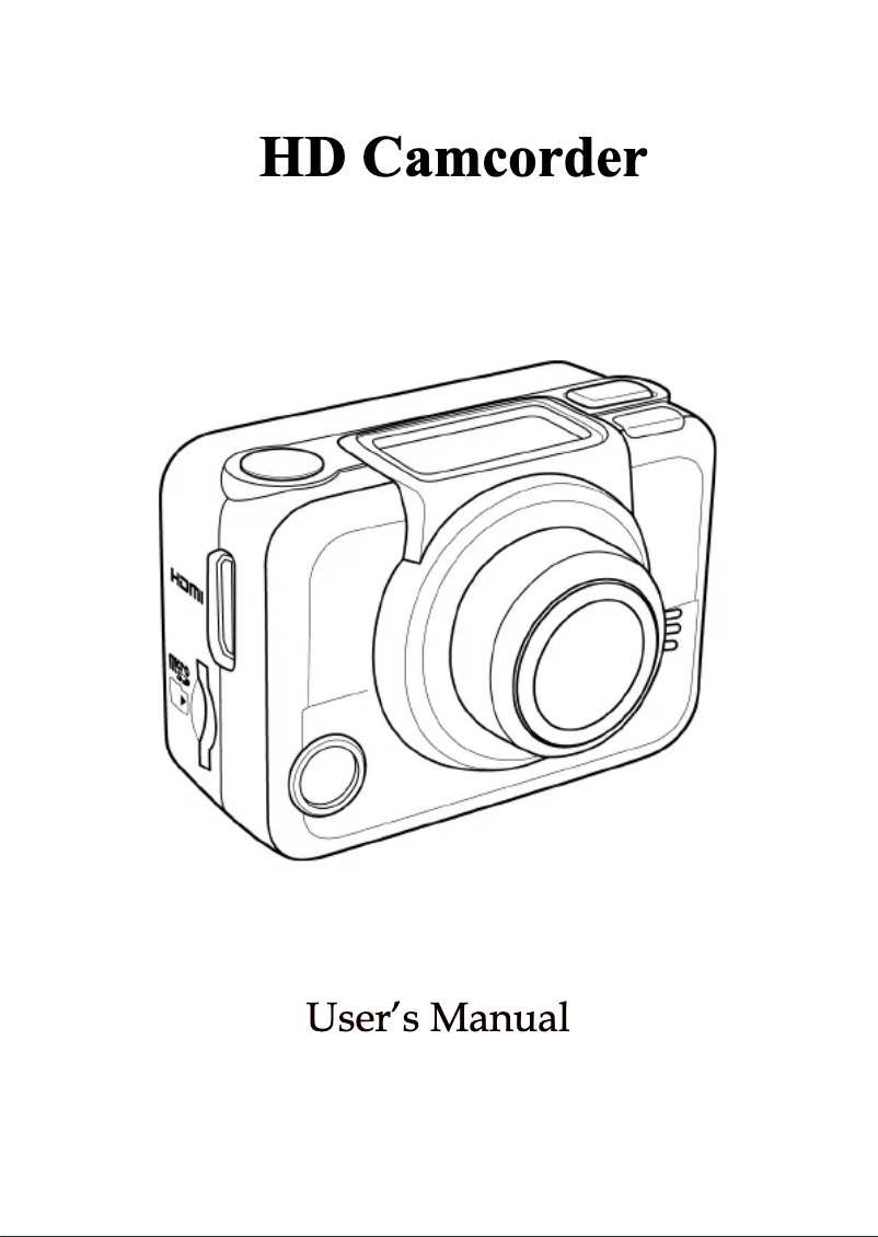 Page n°1 - Manuel utilisateur Cobra WASPcam 9901