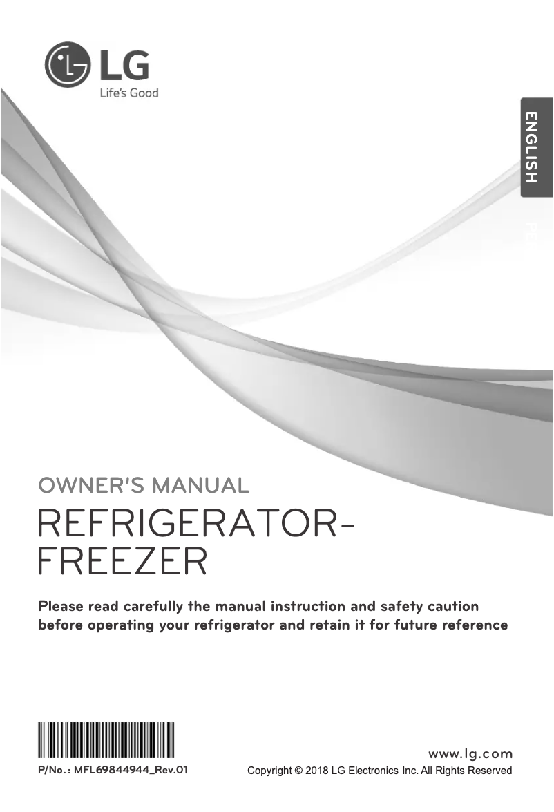 Image de la première page du manuel de l'appareil GT-442SDC