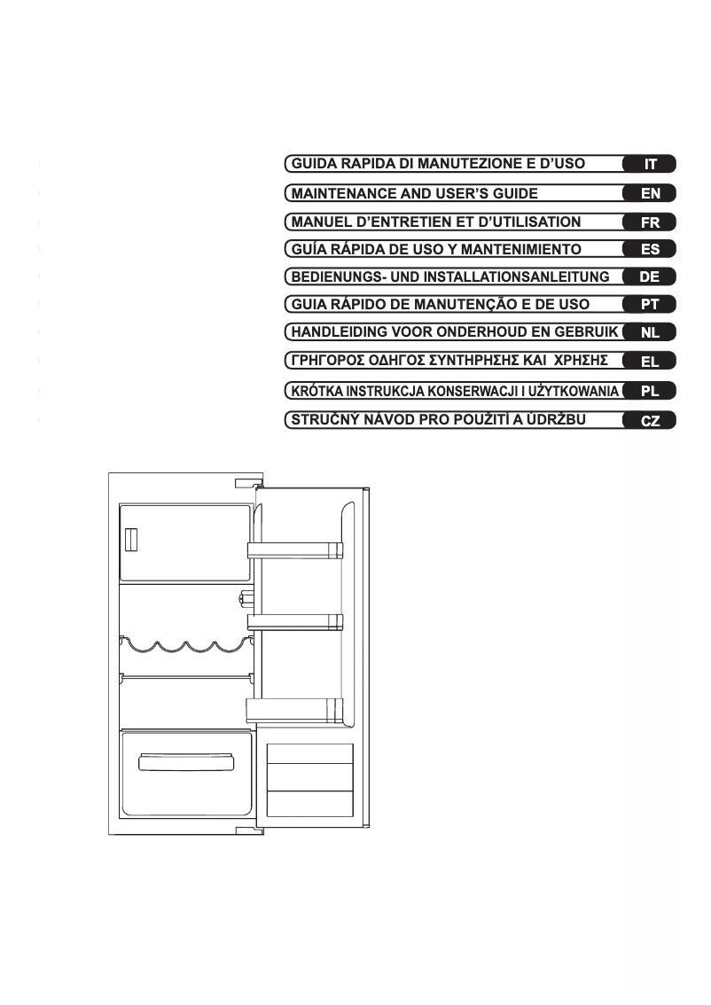 Page n°1 - Manuel utilisateur Candy CFBO 2150 N