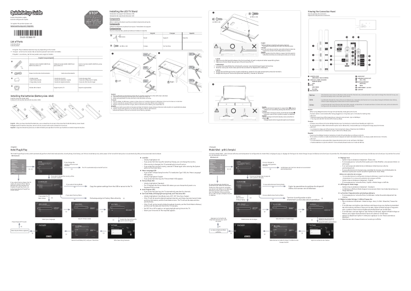 Página 1 del manual Manual de usuario Samsung HG65NE690EF