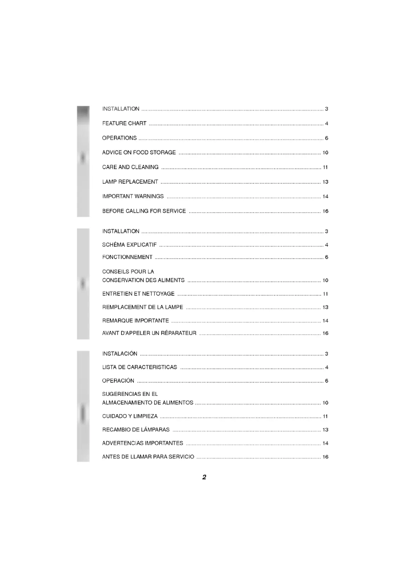 Página 1 del manual Manual de usuario LG GR-392SF