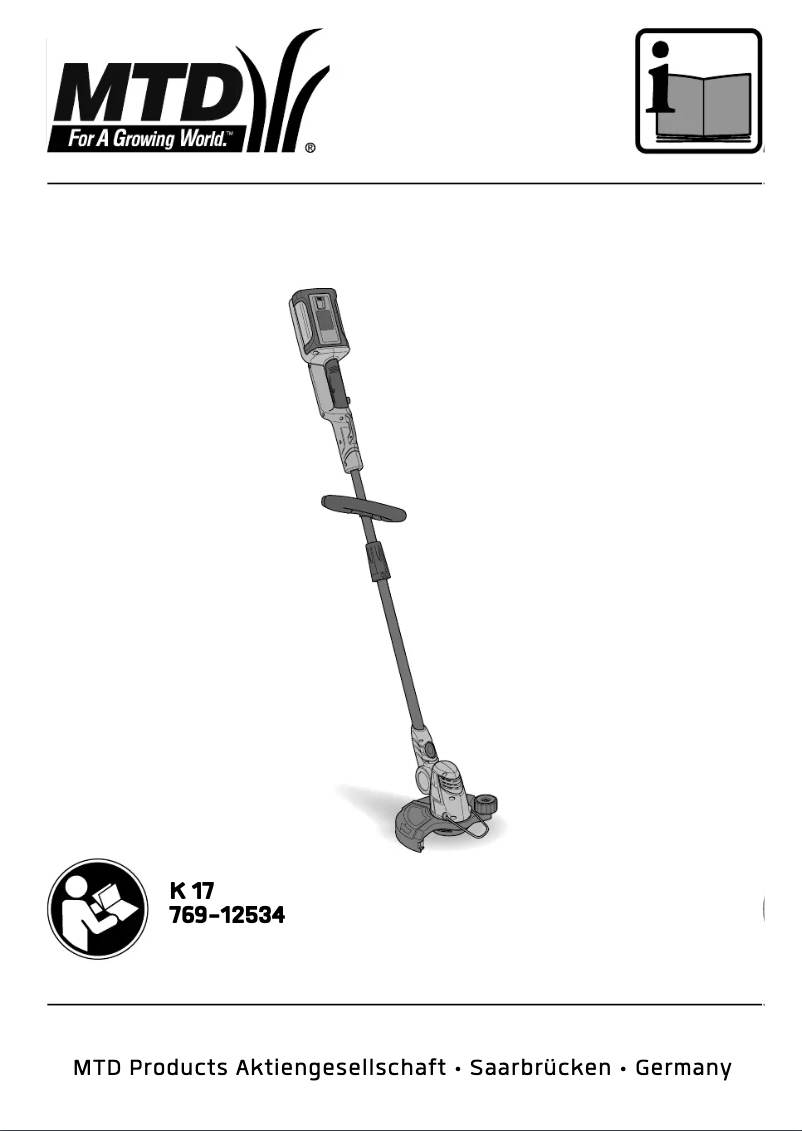 Image de la première page du manuel de l'appareil GT40 Set