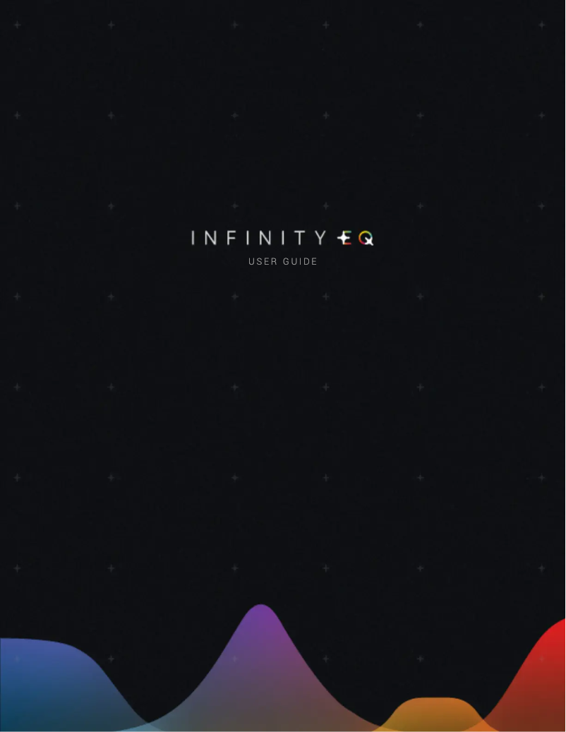 Page 1 de la notice Manuel utilisateur Slate Digital Infinity EQ