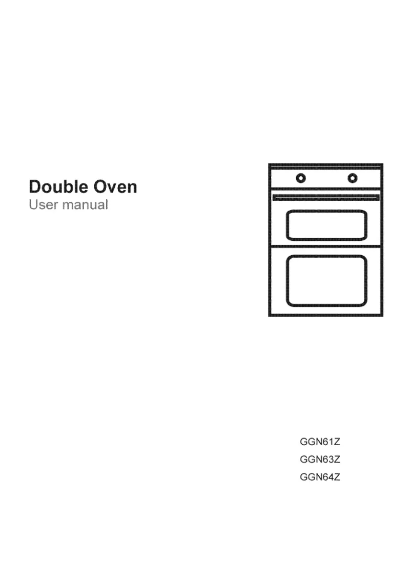 Page 1 de la notice Manuel utilisateur Blomberg GGN64