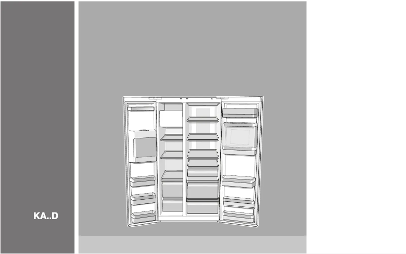 Page 1 de la notice Mode d'emploi Siemens KA62DP92GB