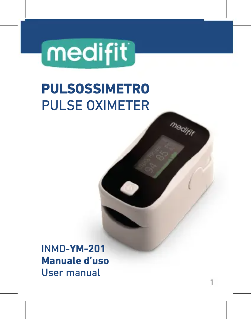 Page 1 de la notice Manuel utilisateur Innoliving INMD-YM-201