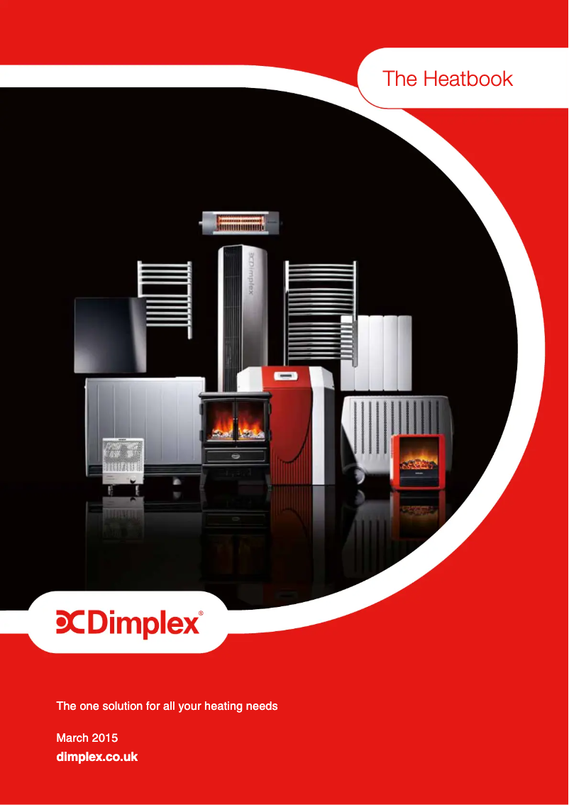 Page 1 de la notice Brochure Dimplex Duo400n