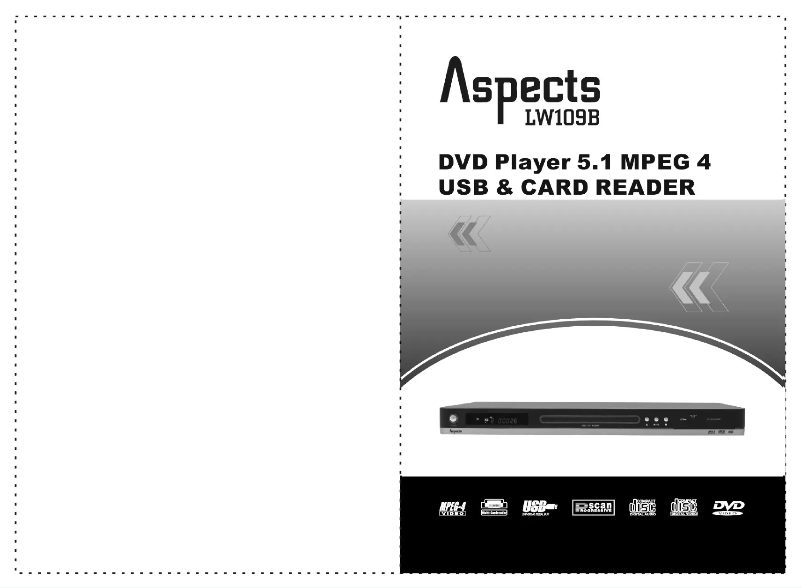 Image de la première page du manuel de l'appareil LW109B