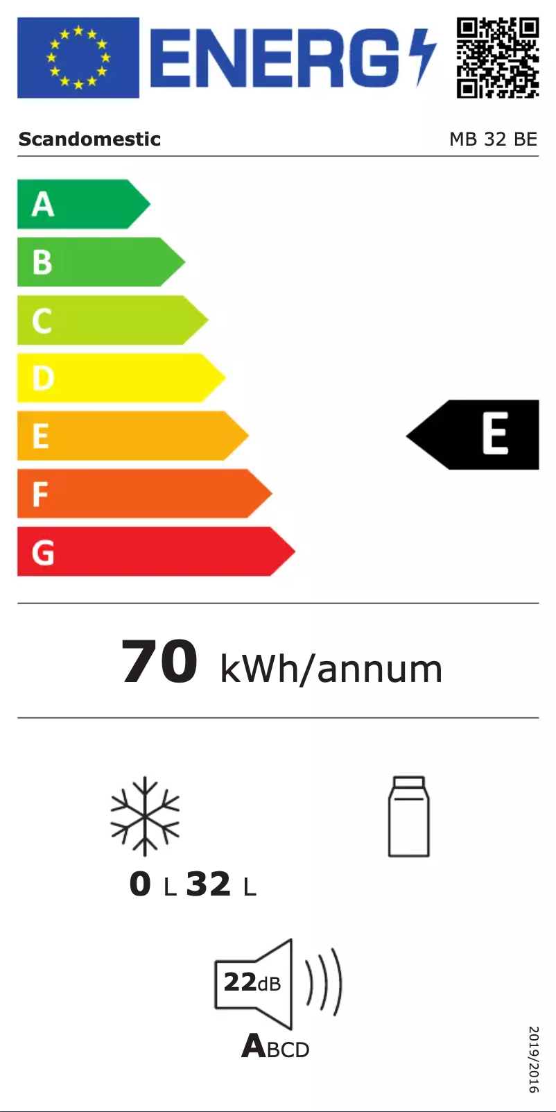 Image de la première page du manuel de l'appareil MB 32 BE