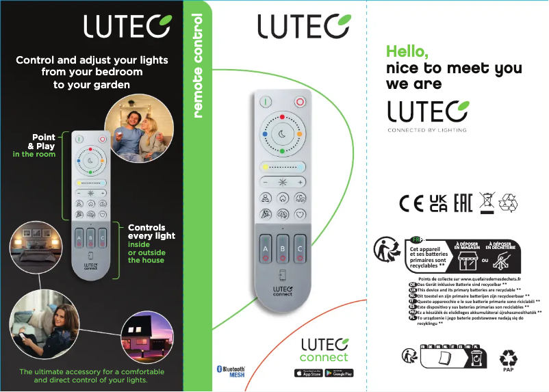 Image de la première page du manuel de l'appareil Connect