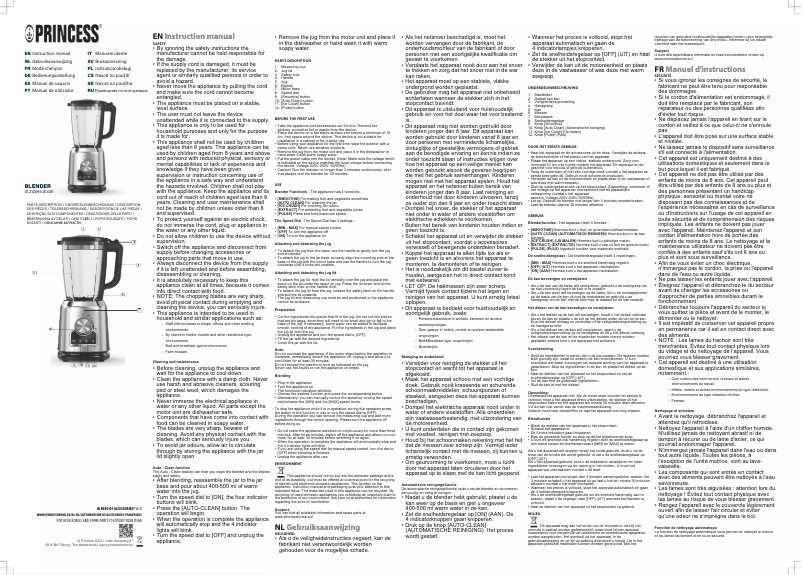 Image de la première page du manuel de l'appareil Solid Pro 212094