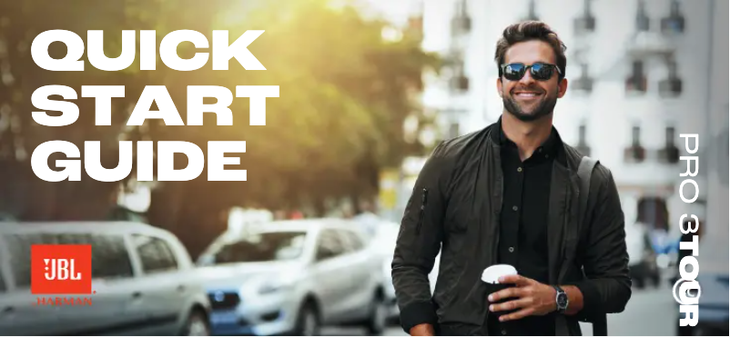 Page 1 de la notice Manuel utilisateur JBL Tour Pro 3