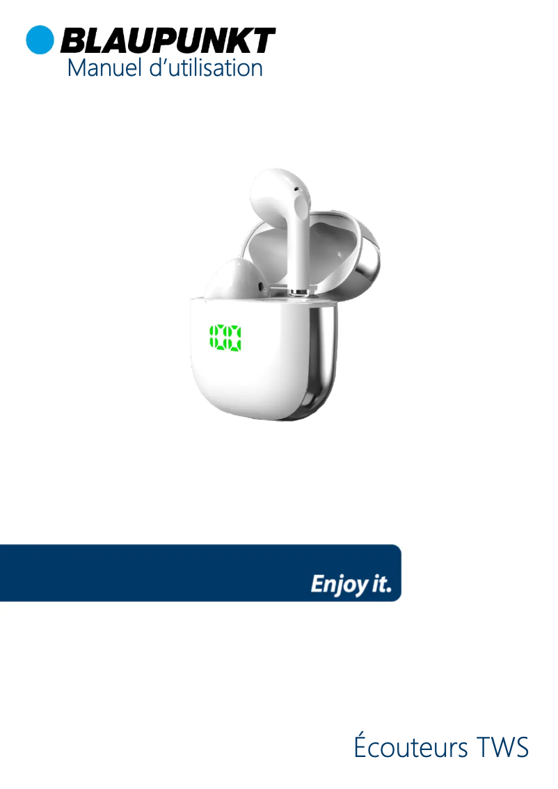 Image de la première page du manuel de l'appareil BLP4899