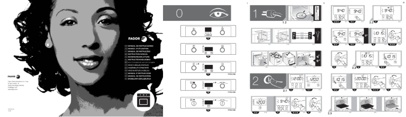 Page n°1 - Manuel utilisateur Fagor 6H-860AX