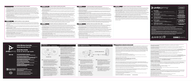 Page 1 de la notice Manuel utilisateur PDP Little