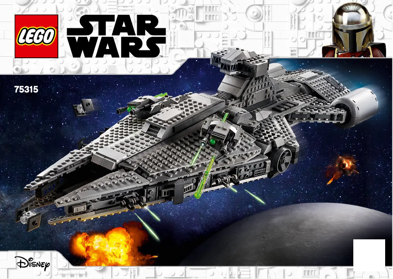 Page 1 de la notice Manuel utilisateur Lego Star Wars 75315