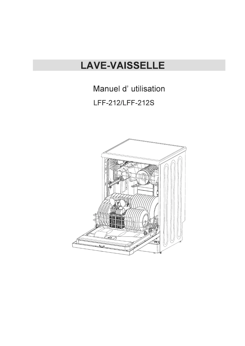Page 1 de la notice Manuel utilisateur Fagor LFF-212S