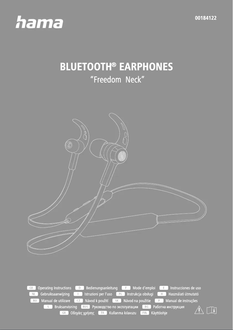 Página 1 del manual Manual de usuario Hama Freedom Neck 00184122