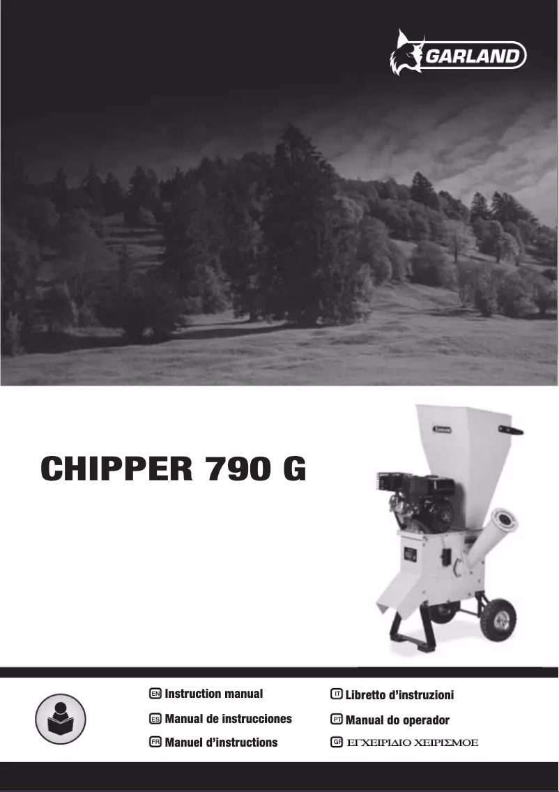Image de la première page du manuel de l'appareil Chipper 790 G