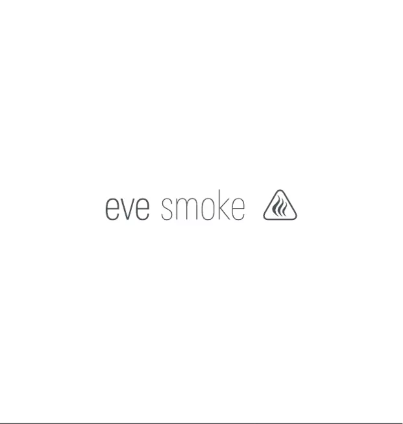 Image de la première page du manuel de l'appareil Smoke