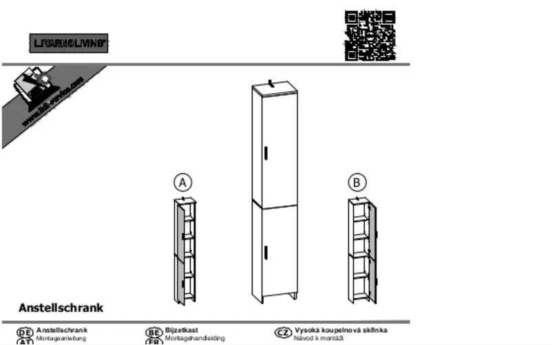 Page 1 de la notice Manuel utilisateur Livarno Lux IAN 309667