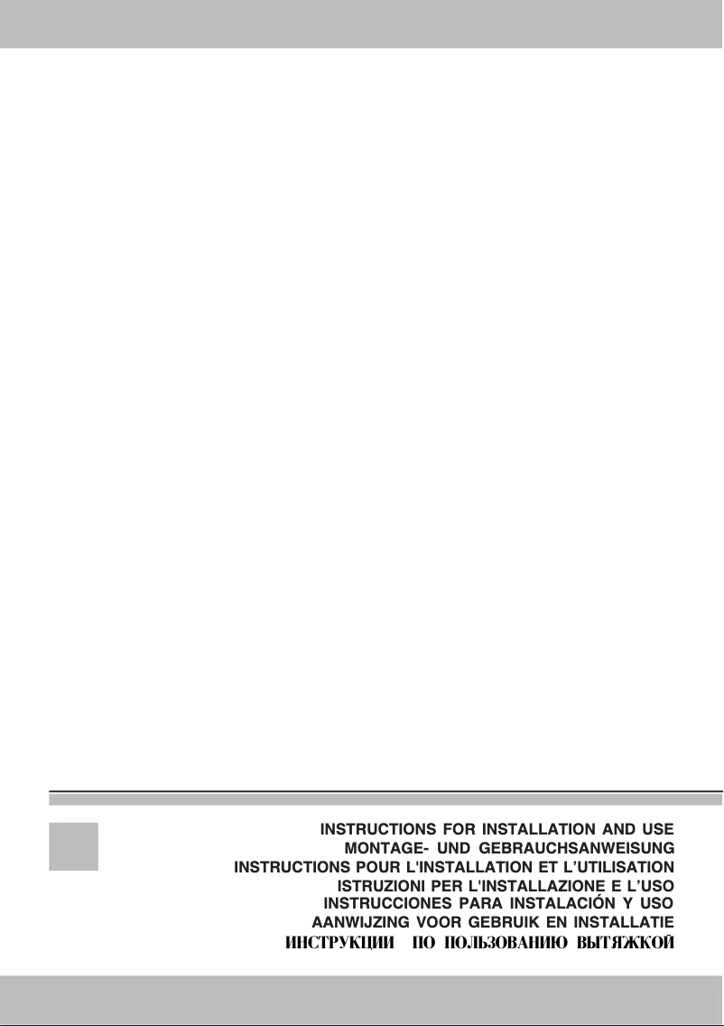 Page n°1 - Manuel utilisateur Rosieres RDR91/1AV