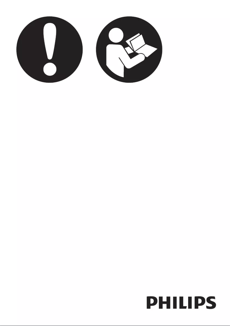 Página 1 del manual Folleto Philips MiniVac FC6142