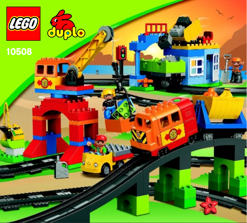 Image de la première page du manuel de l'appareil Deluxe Train Set