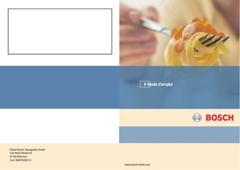 Image de la première page du manuel de l'appareil PCX815B90E