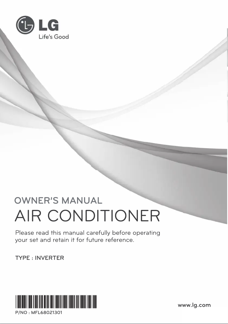 Page 1 de la notice Manuel utilisateur LG USUW186C4A2