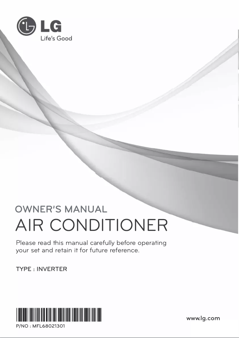 Page n°1 - Manuel utilisateur LG USUW186C4A2