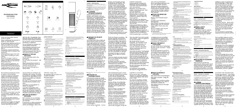 Image de la première page du manuel de l'appareil Daily Use 300B