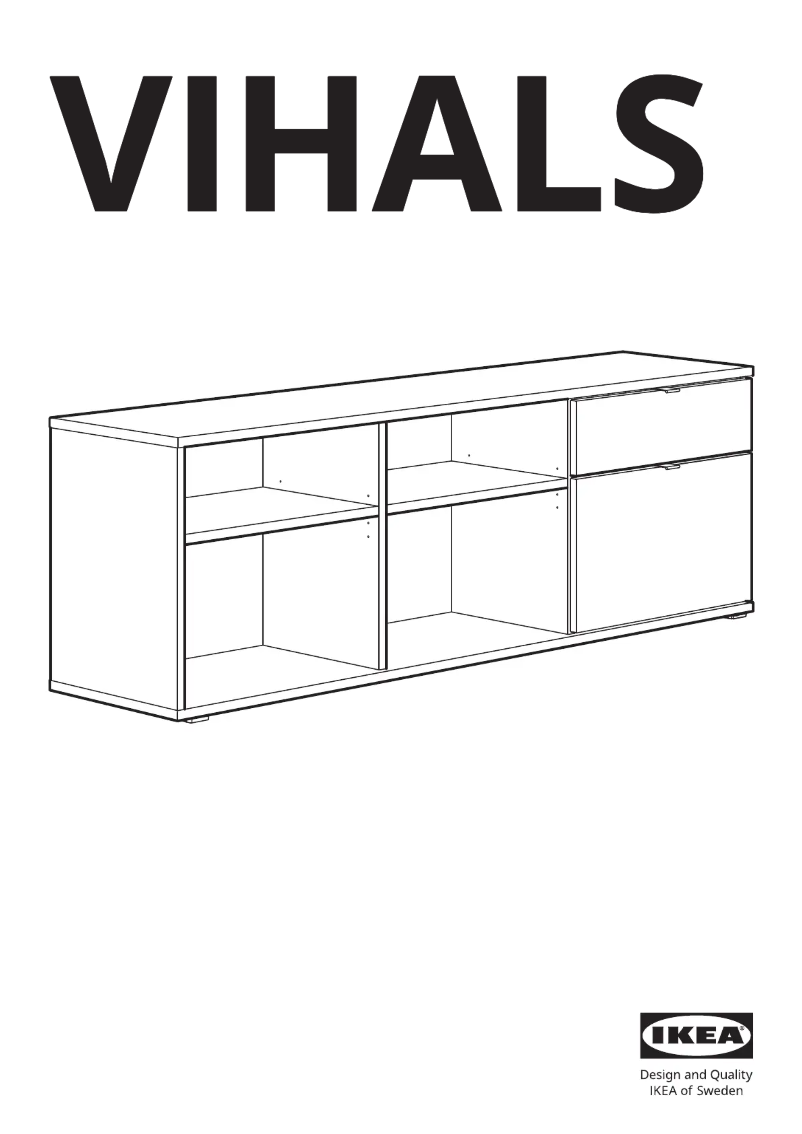 Image de la première page du manuel de l'appareil VIHALS 204.832.95