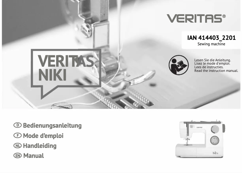 Image de la première page du manuel de l'appareil Niki