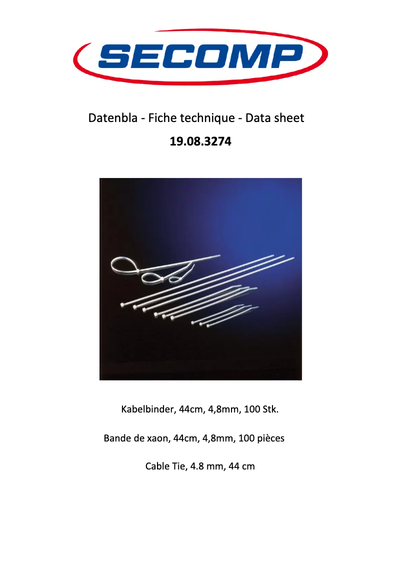 Page n°1 - Manuel utilisateur Roline 19.08.3274