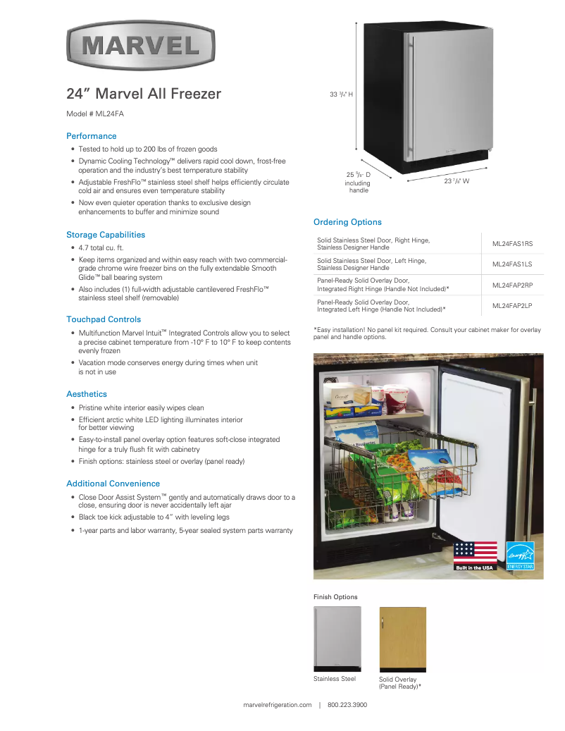 Image de la première page du manuel de l'appareil ML24FAR