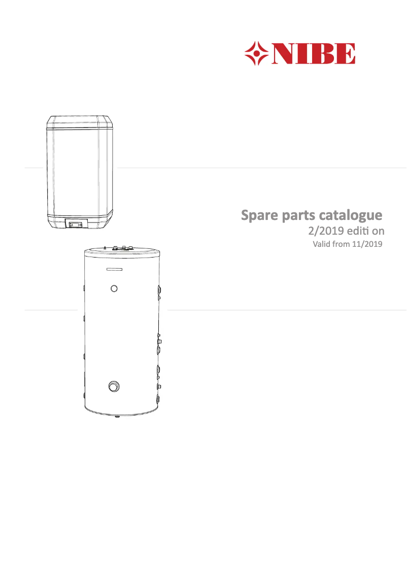 Image de la première page du manuel de l'appareil BA-ST 9100-2FE
