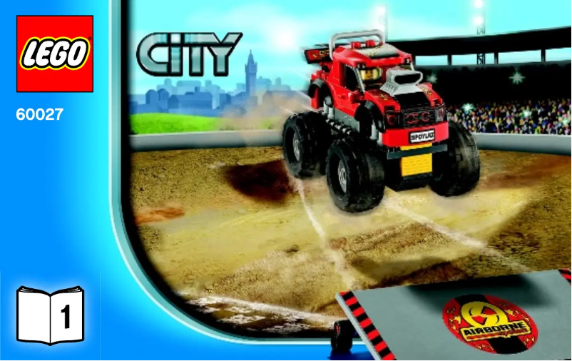 Image de la première page du manuel de l'appareil Monster Truck Transporter