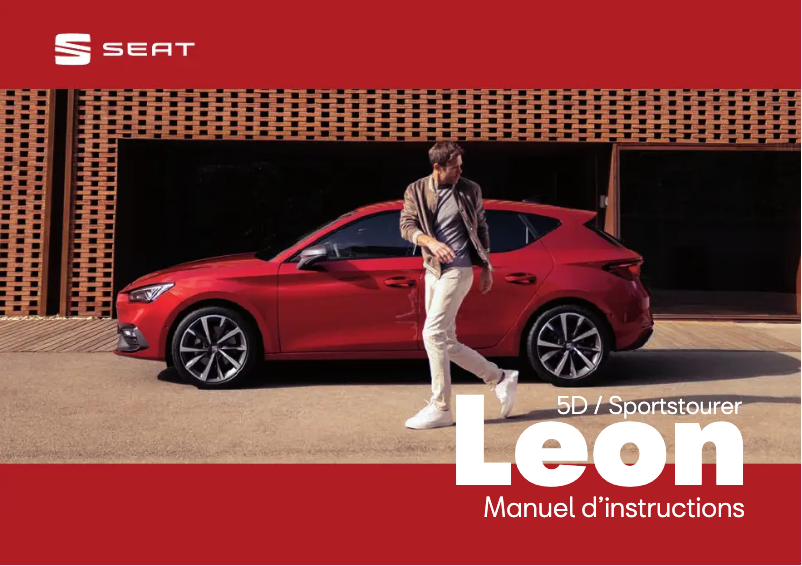 Page 1 de la notice Manuel utilisateur Seat Leon Sportstourer (2020)