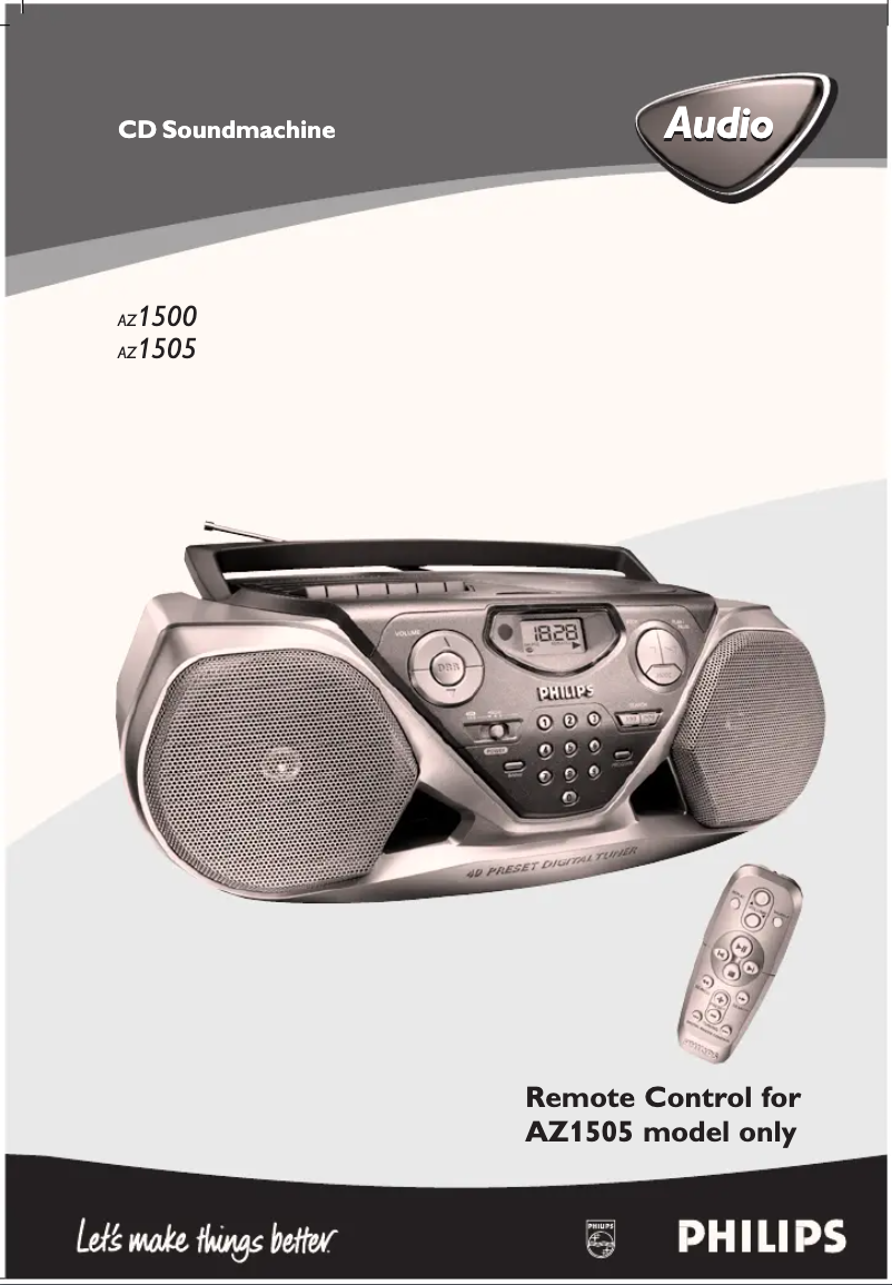 Page n°1 - Manuel utilisateur Philips PX5112TX